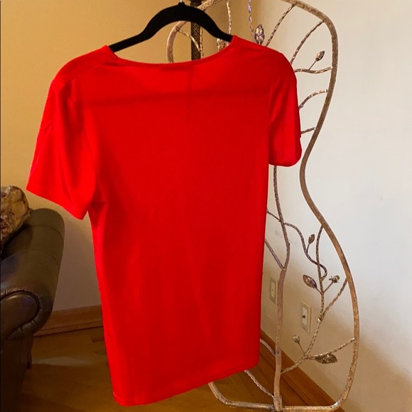 Crew Neck Ribbed Basic T - Picture 3 of 3